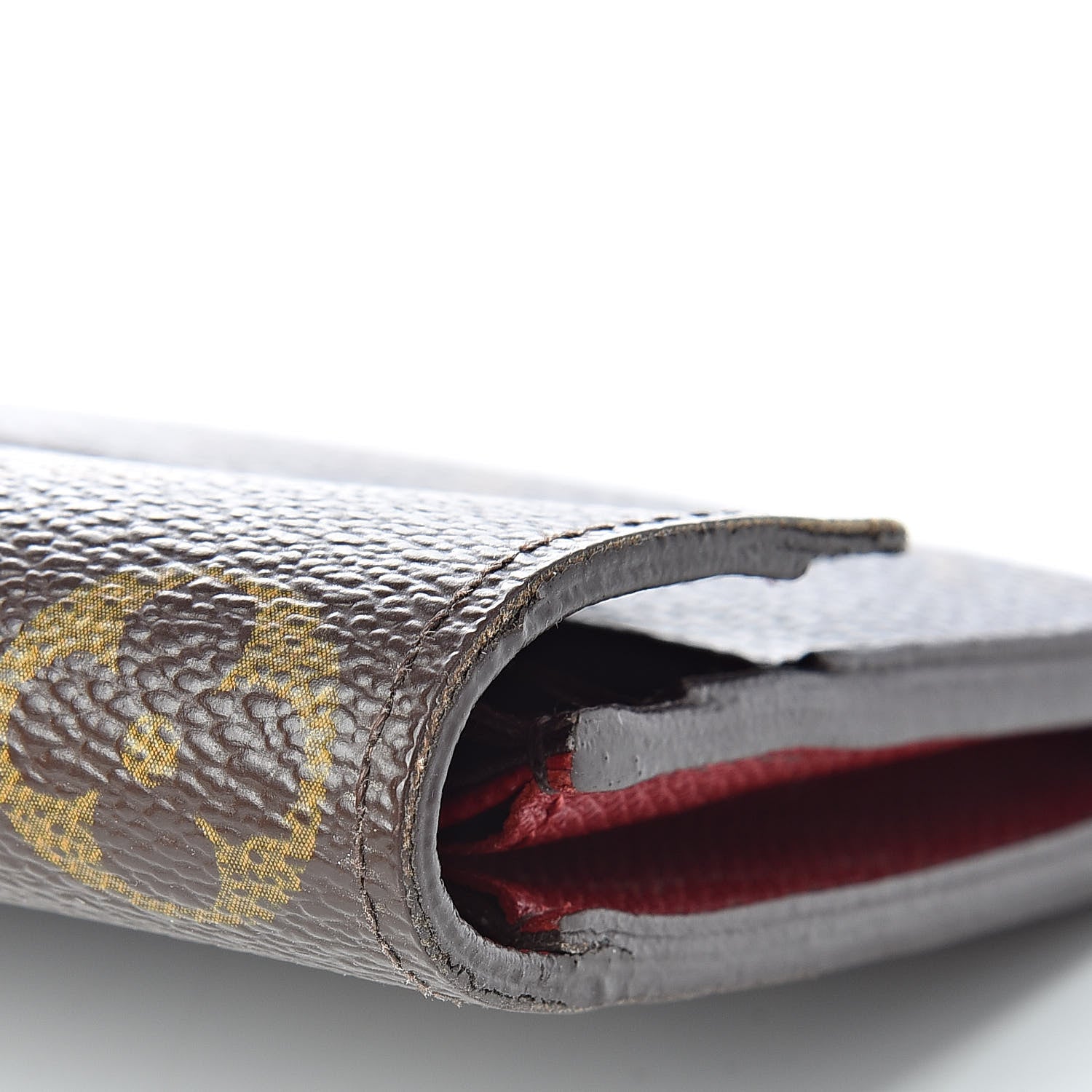 Louis Vuitton Monogram Emilie Wallet Fuchsia 13 of 16