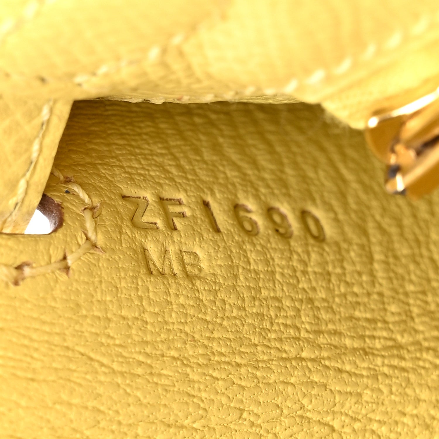 Hermes Epsom Kelly Sellier 25 Jaune Poussin 7 of 11