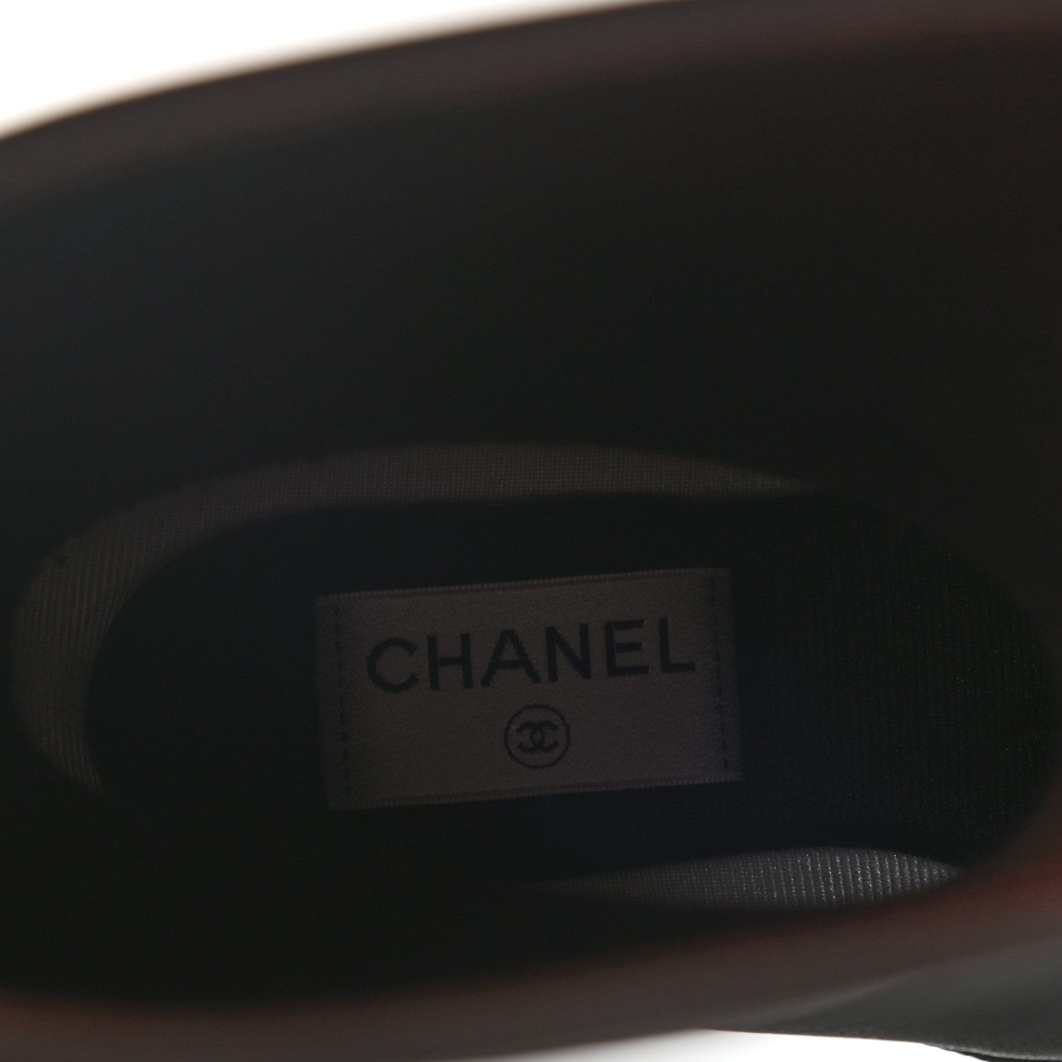 Chanel Caoutchouk CC High Boots 37 Black 8 of 10