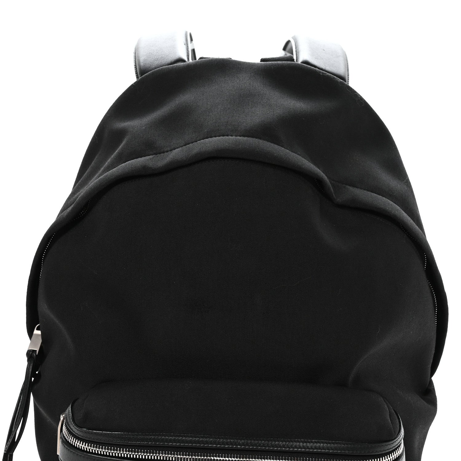 Saint Laurent Canvas Cit-E Backpack Black 8 of 11