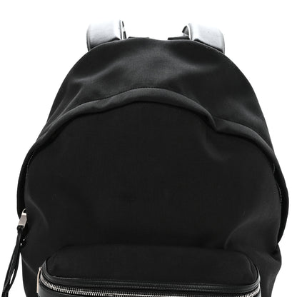 Saint Laurent Canvas Cit-E Backpack Black 8 of 11