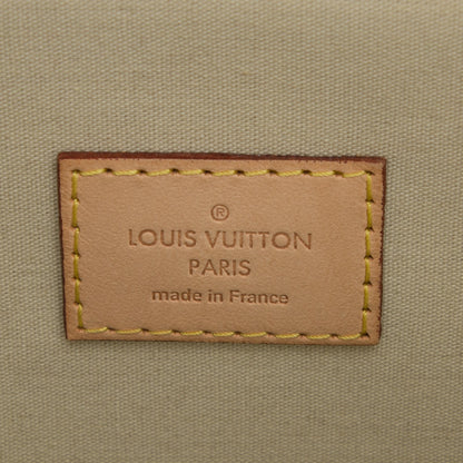 Louis Vuitton Vernis Alma GM Blanc Corail 6 of 7