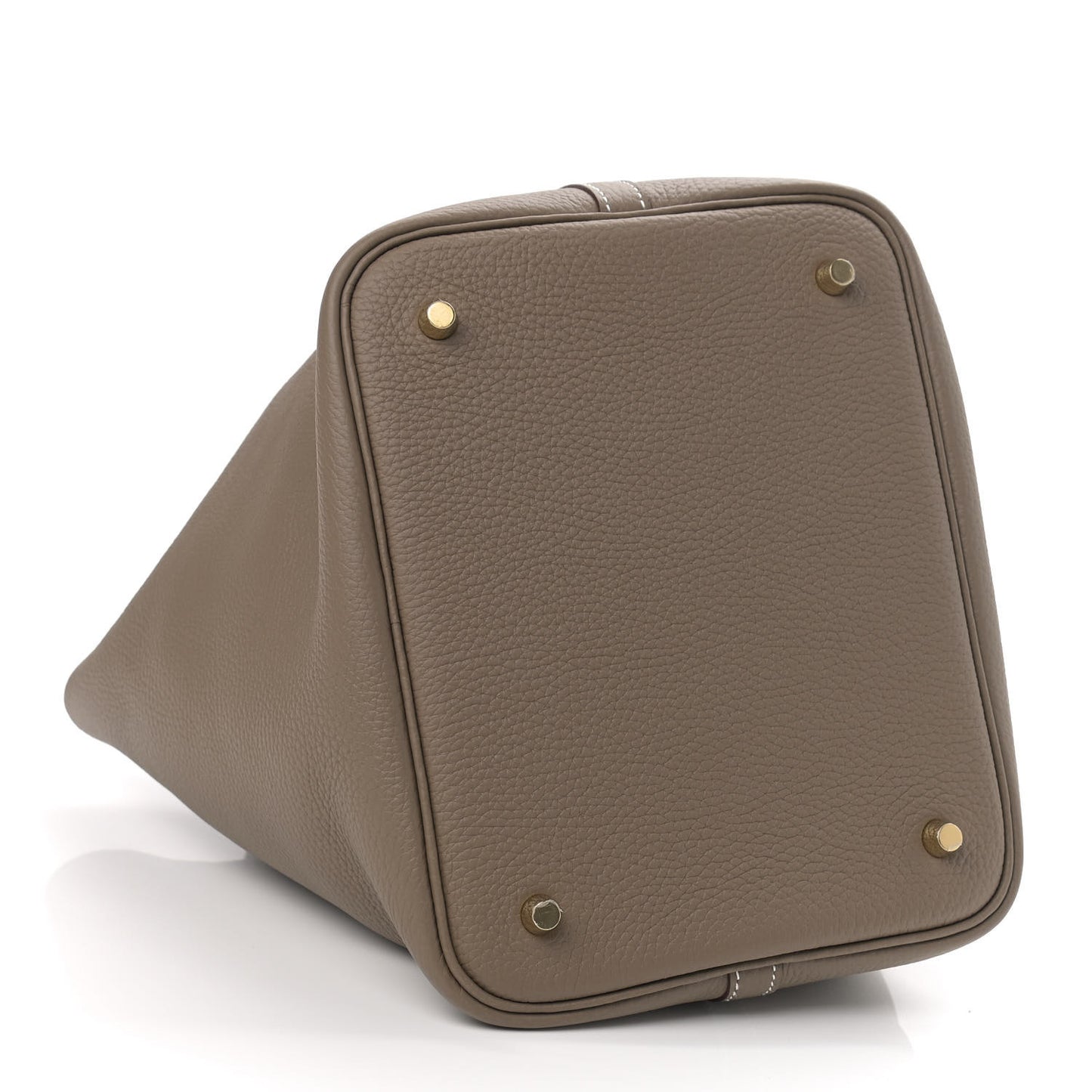 Taurillon Clemence Picotin Lock 22 MM Etoupe