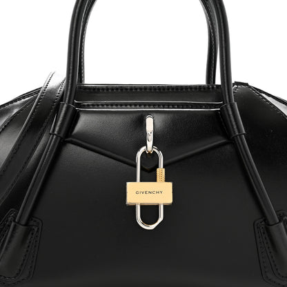 Givenchy Box Calfskin Mini Antigona Stretch Black 7 of 9