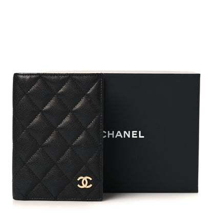 Chanel Caviar Quilted Passport Holder Black 8 of 8