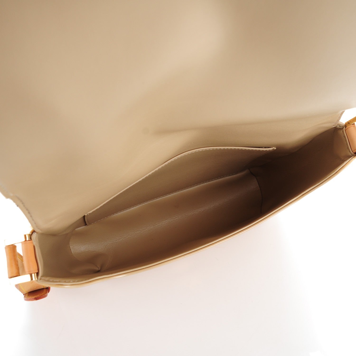 Louis Vuitton Vernis Thompson Street Beige 5 of 8