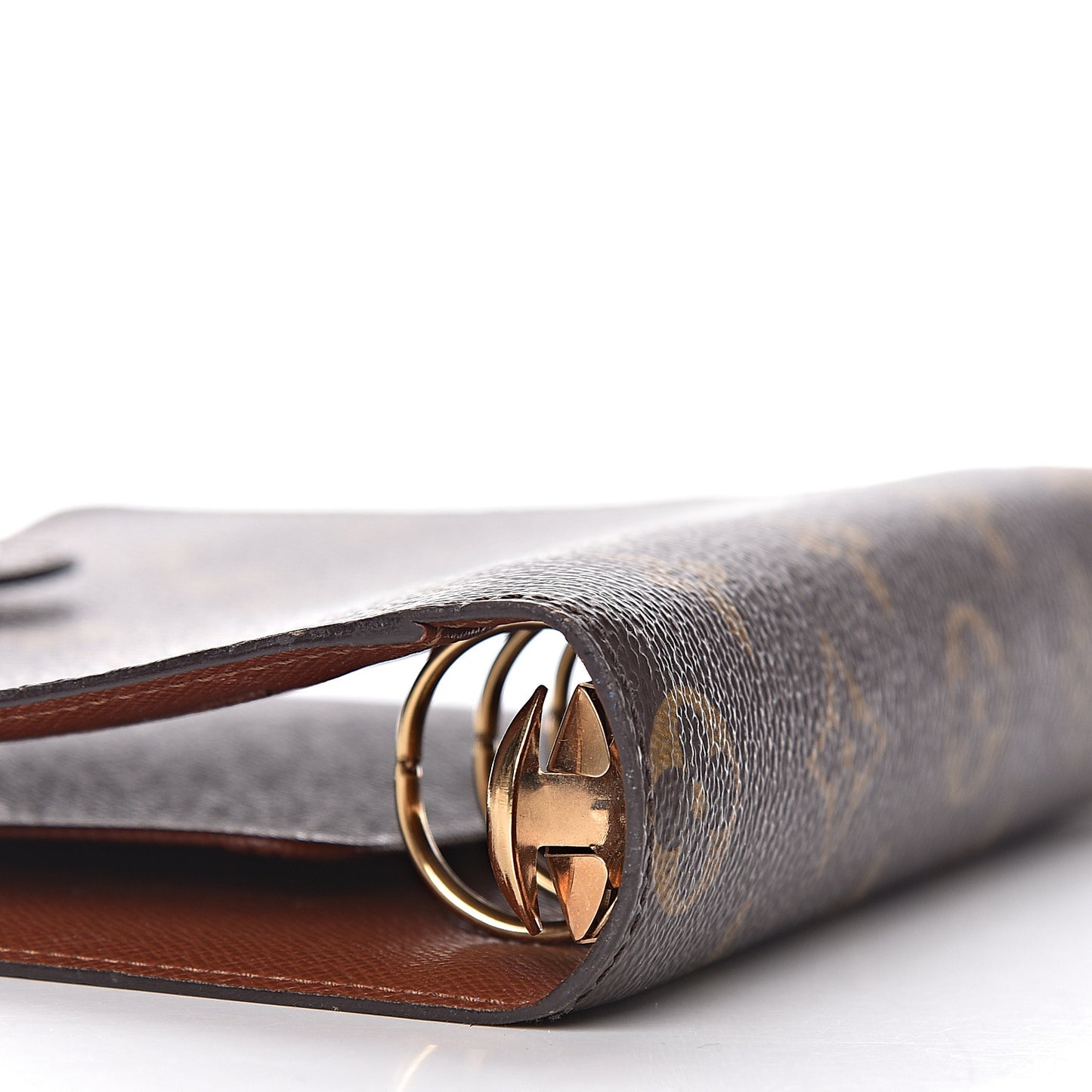 Monogram Medium Ring Agenda Cover