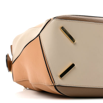 Loewe Calfskin Medium Puzzle Bag Warm Desert Mink 9 of 11