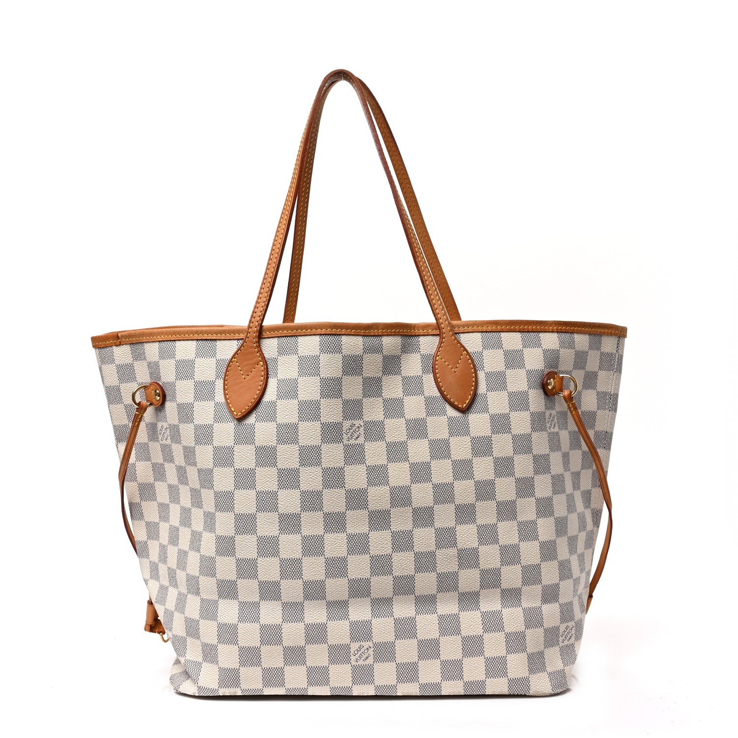 Louis Vuitton Damier Azur Neverfull MM 1 of 10