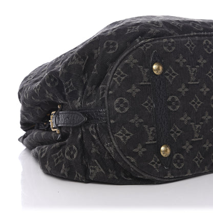 Louis Vuitton Denim Mahina XL Black 7 of 11