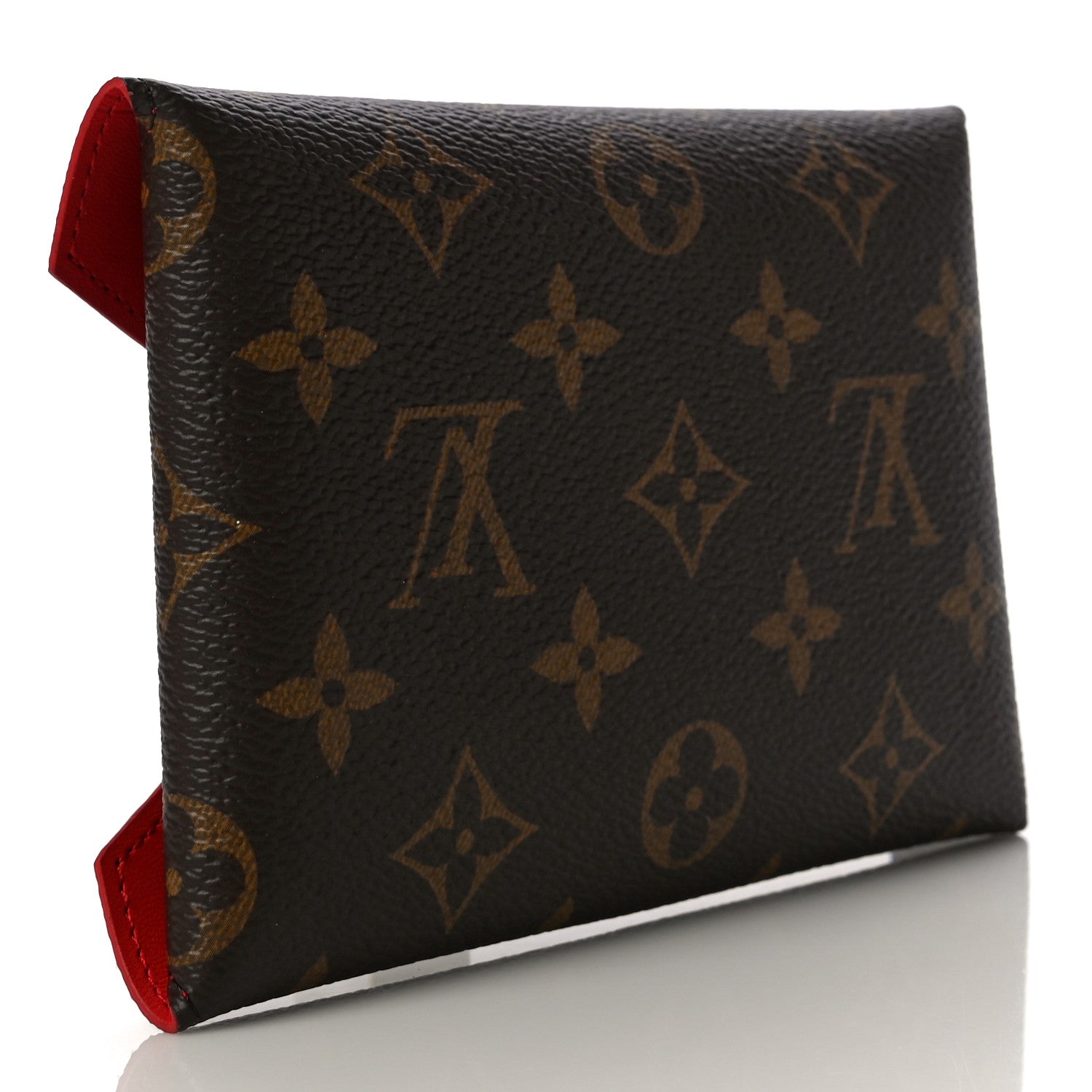 Louis Vuitton Monogram Medium Kirigami Pochette Insert Coquelicot 3 of 9