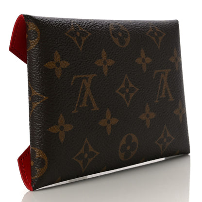 Louis Vuitton Monogram Medium Kirigami Pochette Insert Coquelicot 3 of 9