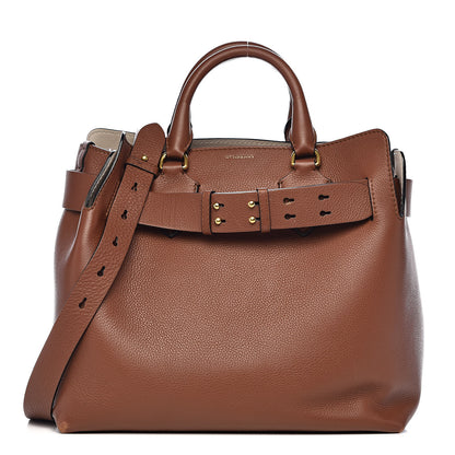 Burberry Soft Grain Calfskin Medium Belt Bag Tan 1 of 22