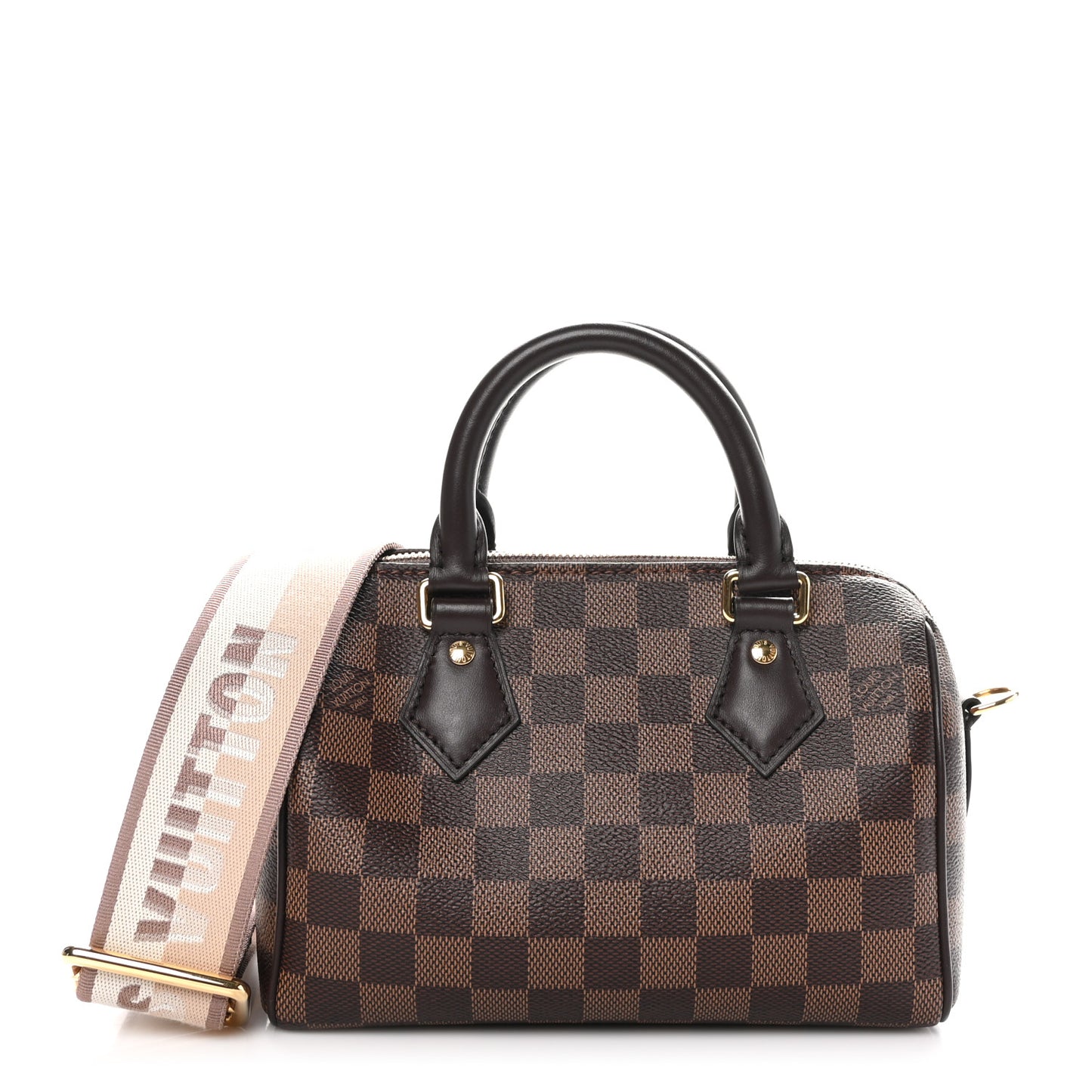 Damier Ebene Speedy Bandouliere 20
