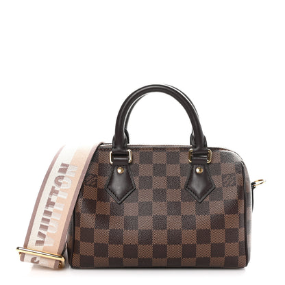 Louis Vuitton Damier Ebene Speedy Bandouliere 20 1 of 9