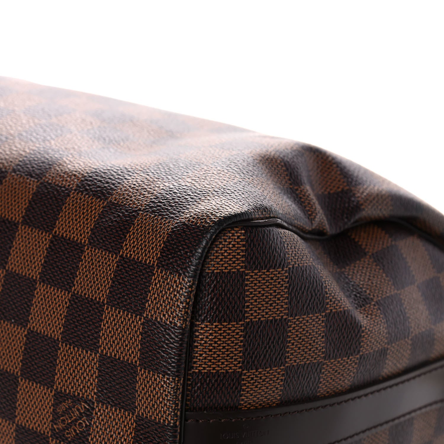 Louis Vuitton Damier Ebene Speedy Bandouliere 25 10 of 12
