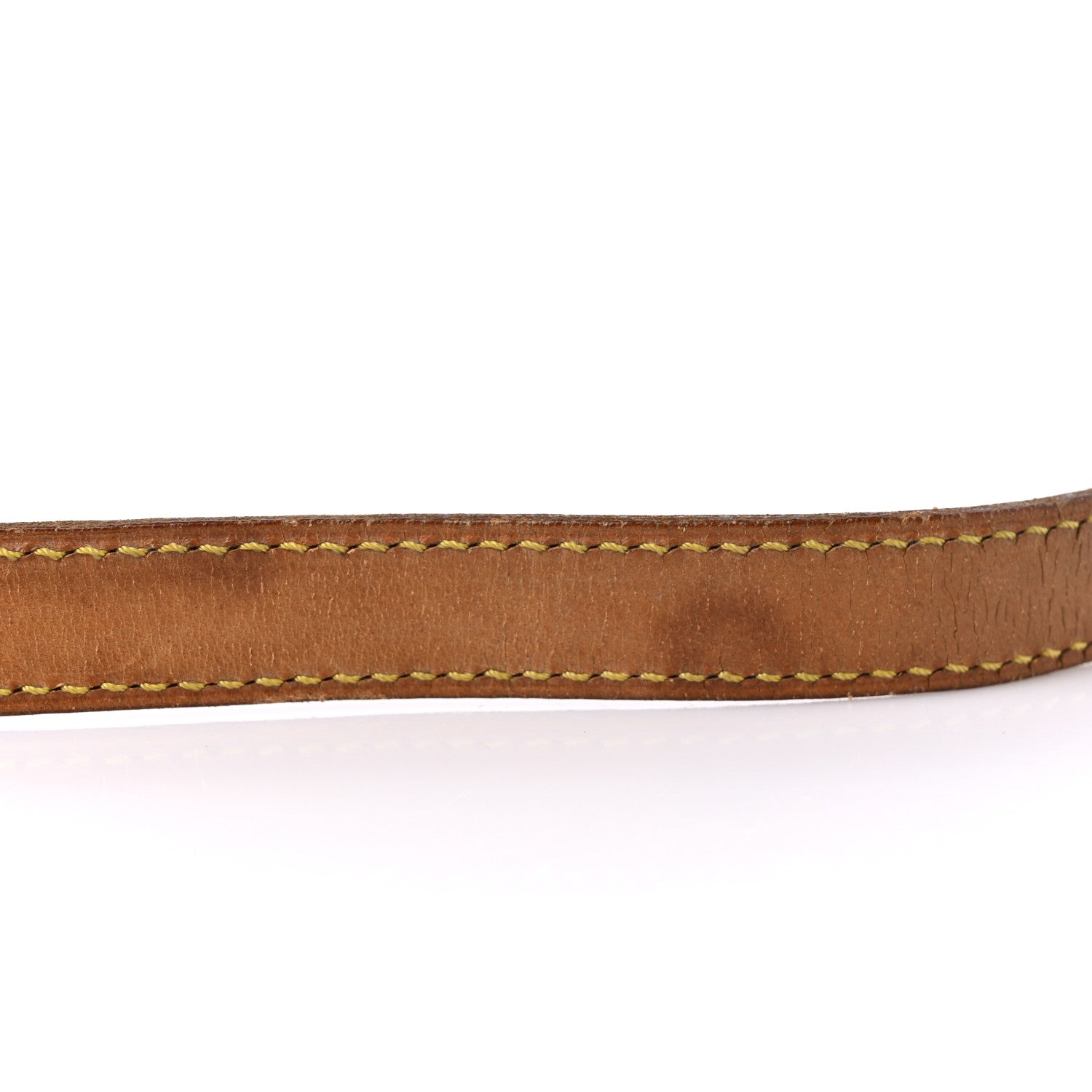 Louis Vuitton Vachetta 20mm Adjustable Shoulder Strap 5 of 9