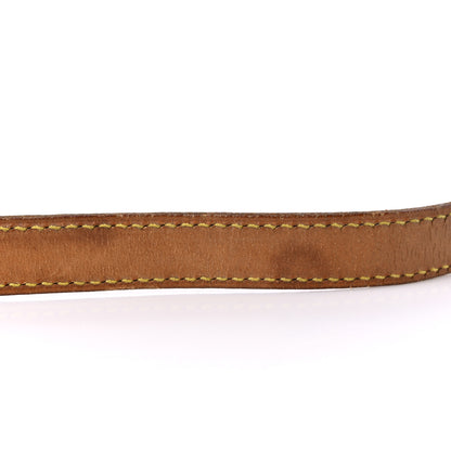 Louis Vuitton Vachetta 20mm Adjustable Shoulder Strap 5 of 9