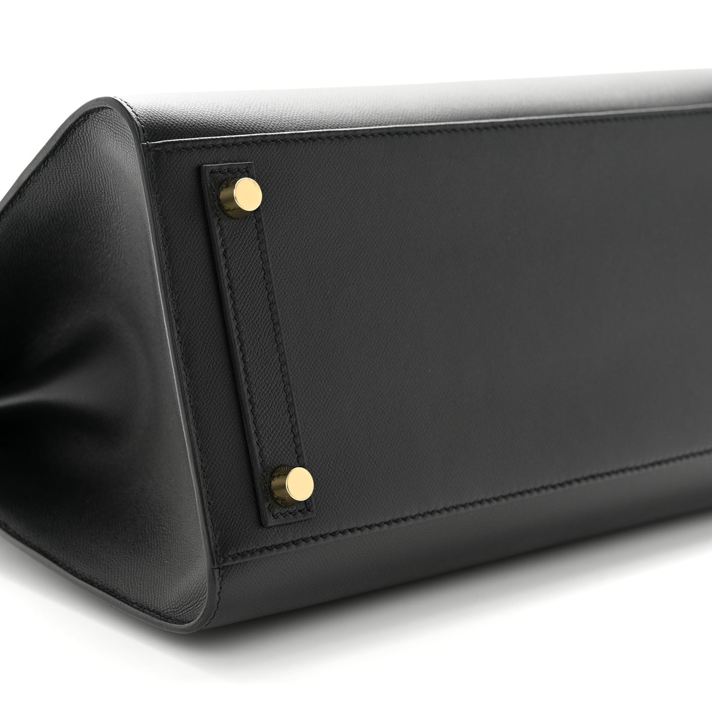 Madame Calfskin Birkin Sellier 30 Black