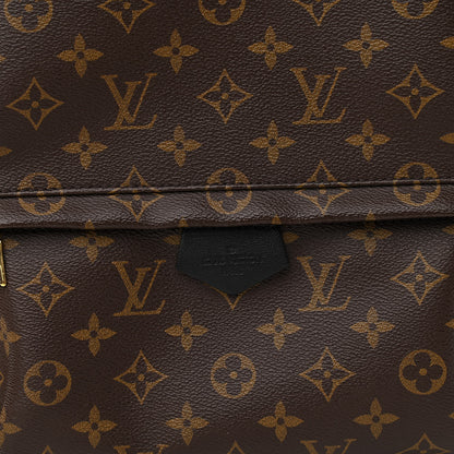Louis Vuitton Monogram Palm Springs Backpack MM 9 of 10
