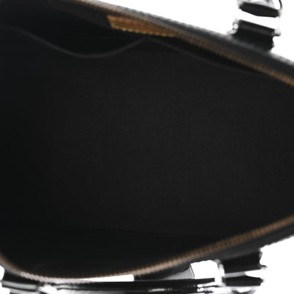 Louis Vuitton Vernis Alma PM Noir Magnetique 5 of 10