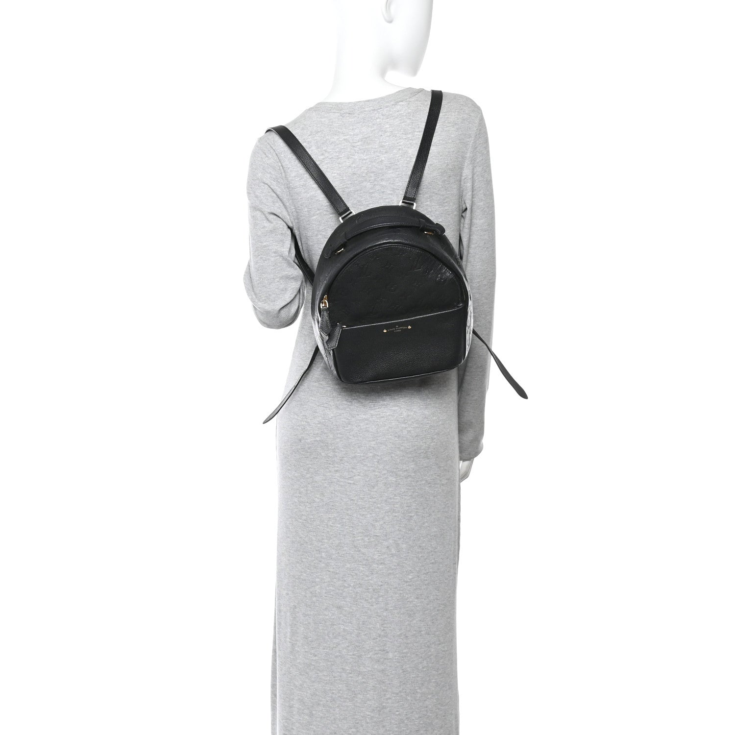 Louis Vuitton Empreinte Sorbonne Backpack Black Black 2 of 14