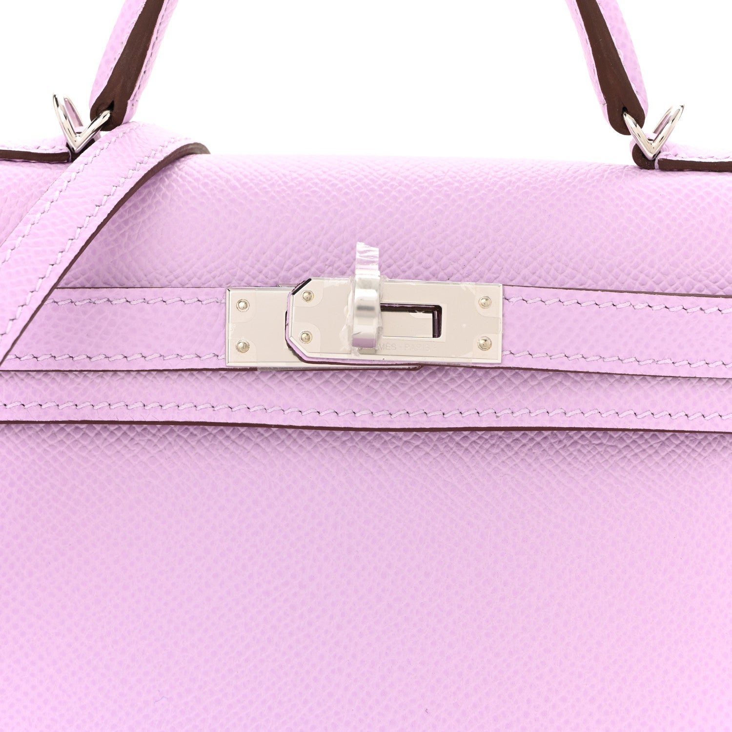 Hermes Epsom Mini Kelly Sellier 20 Guimauve 7 of 10