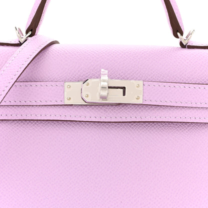 Hermes Epsom Mini Kelly Sellier 20 Guimauve 7 of 10