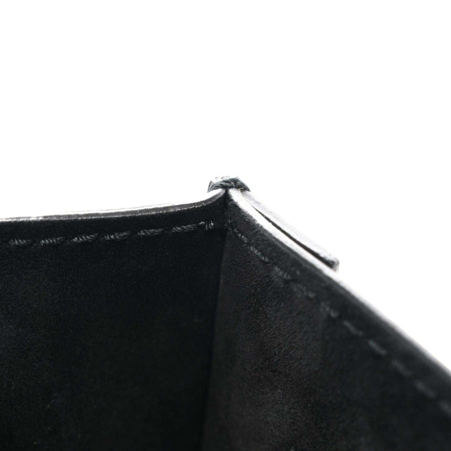 Calfskin J'Adior Chain Flap Bag Black