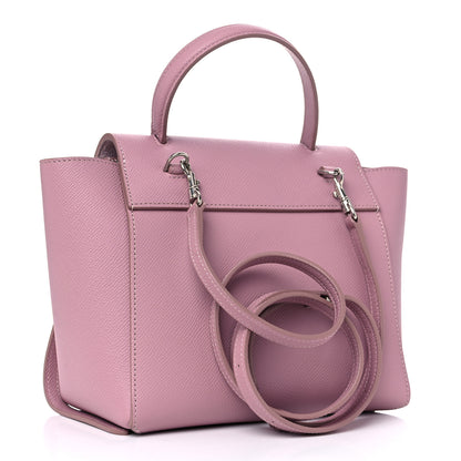 Celine Grained Calfskin Nano Belt Bag Antique Rose 3 of 11