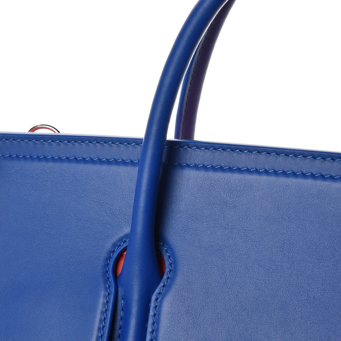 Vitello Palazzo Empire Bag Red Blue Black