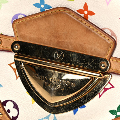 Louis Vuitton Monogram Multicolor Marilyn White 18 of 19
