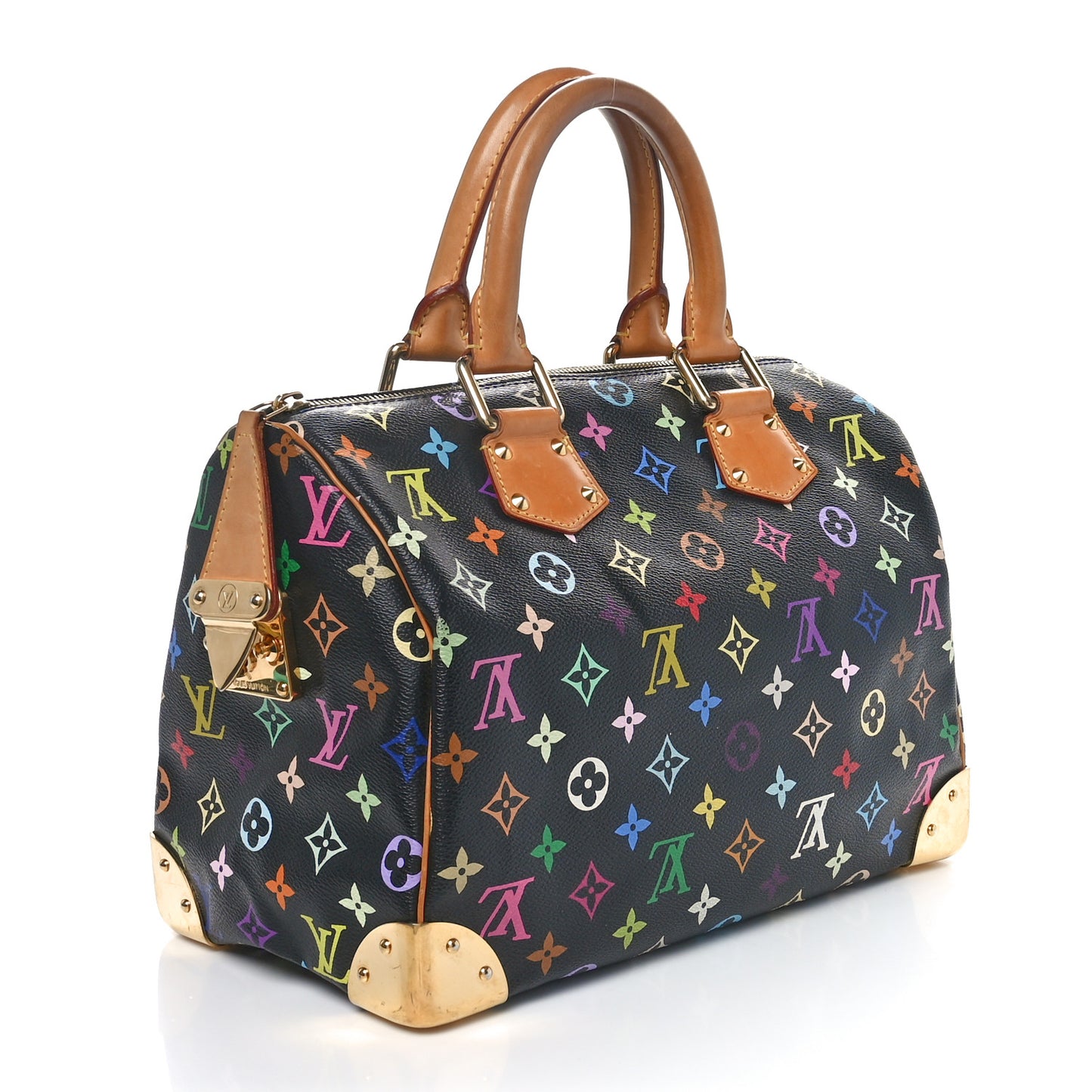 Monogram Multicolor Speedy 30 Black