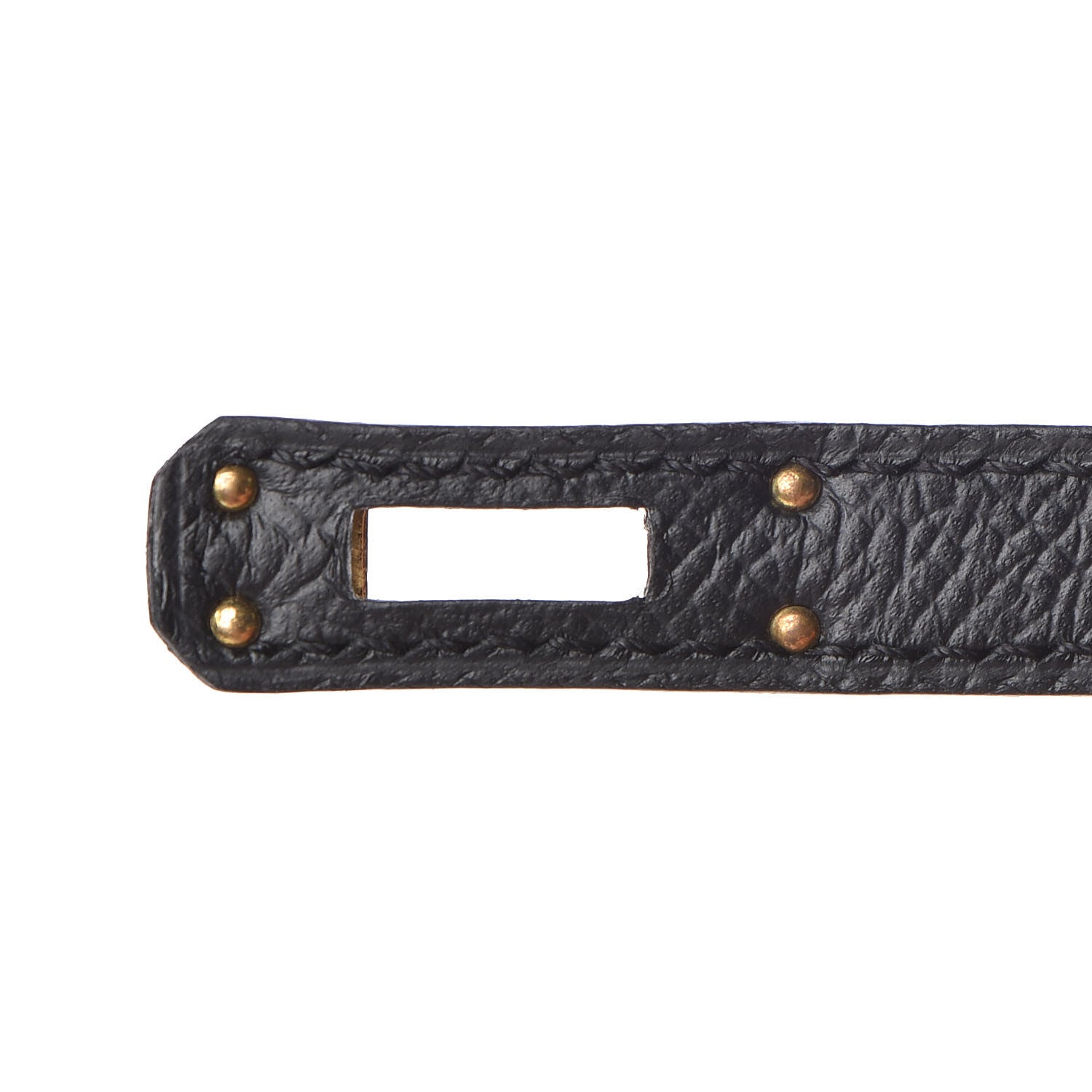 Hermes Epsom Kelly Sellier 25 Black 23 of 34