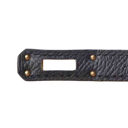 Hermes Epsom Kelly Sellier 25 Black 23 of 34