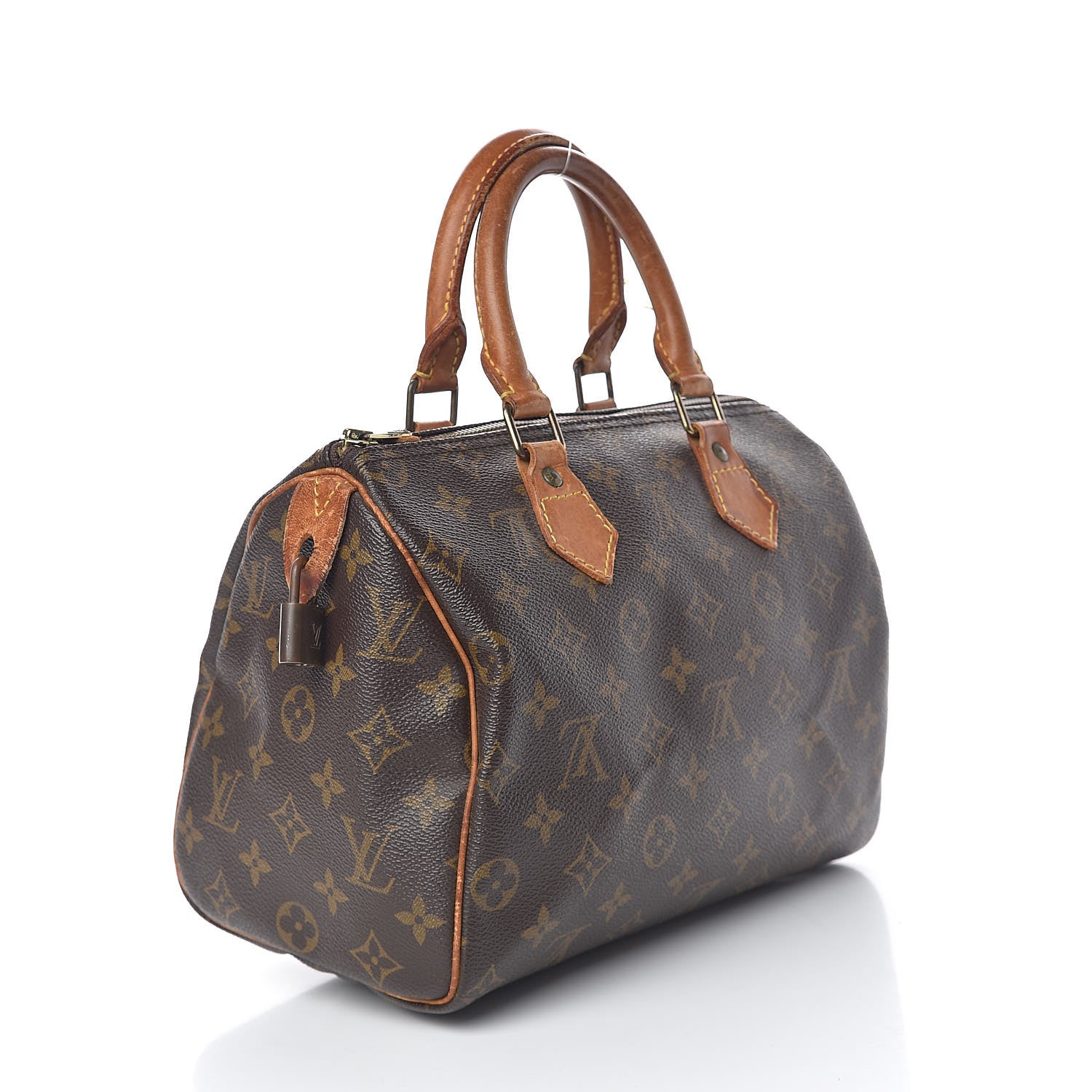 Louis Vuitton Monogram Speedy 25 3 of 21