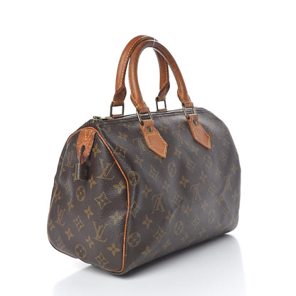 Louis Vuitton Monogram Speedy 25 3 of 21