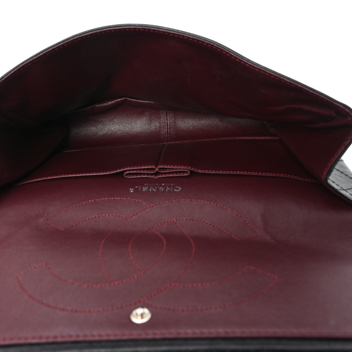 Chanel Aged Calfskin Quilted 2.55 Reissue 227 Flap Black 5 of 11