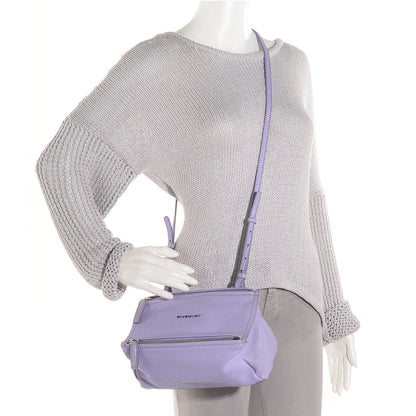 Givenchy Sugar Goatskin Mini Pandora Lilac 2 of 11