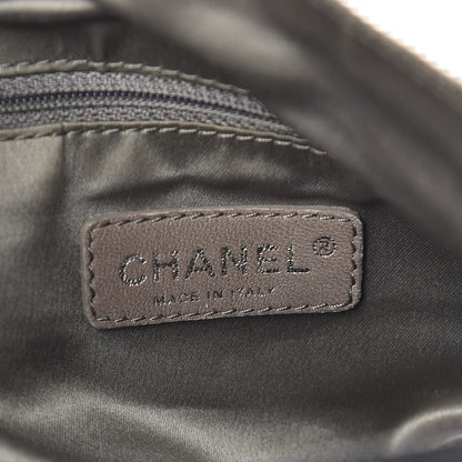 Chanel Glazed Caviar Pocket In The City Shoulder Bag Black 8 of 9