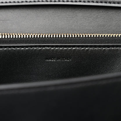 Celine Box Calfskin Medium Classic Box Flap Bag Black 7 of 13