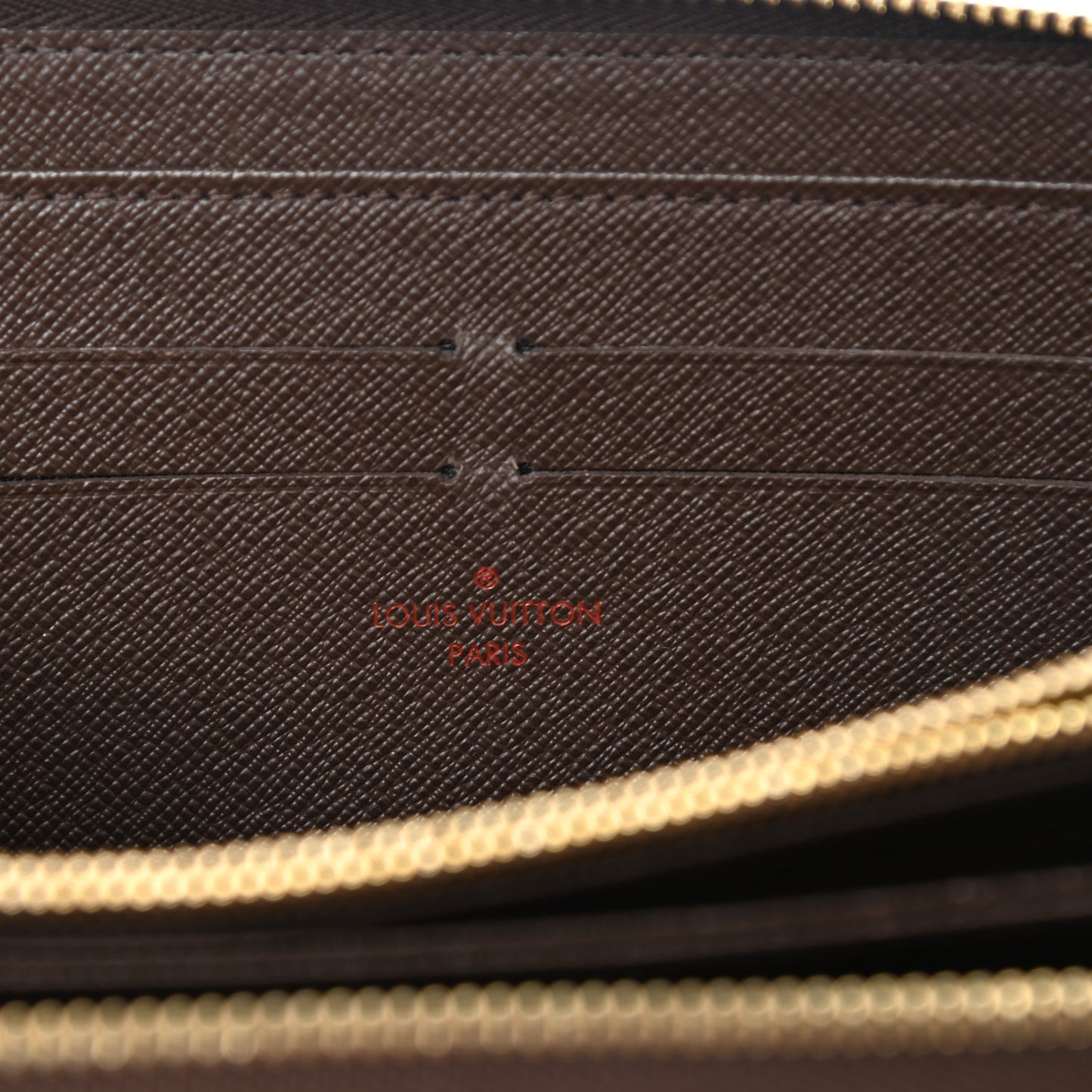 Damier Ebene Zippy Wallet