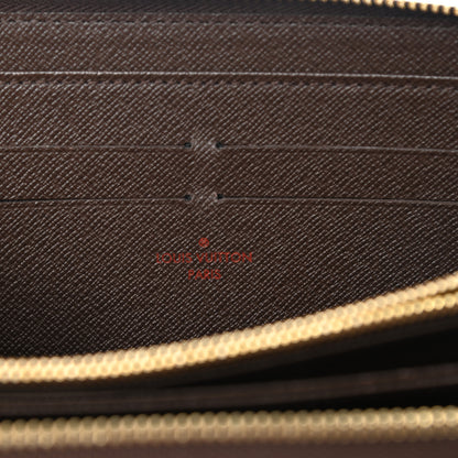 Louis Vuitton Damier Ebene Zippy Wallet 6 of 8