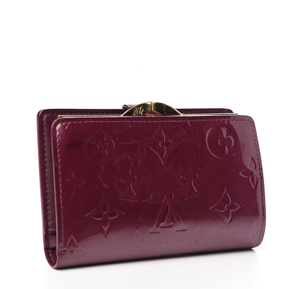 Louis Vuitton Vernis French Purse Wallet Violet 2 of 6