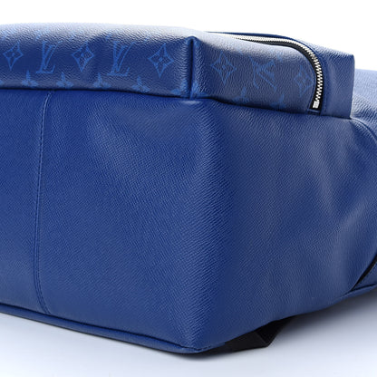 Louis Vuitton Taiga Monogram Discovery Backpack PM Cobalt 8 of 9