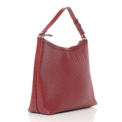 Gucci Soft Microguccissima Margaux Shoulder Bag Red 3 of 12