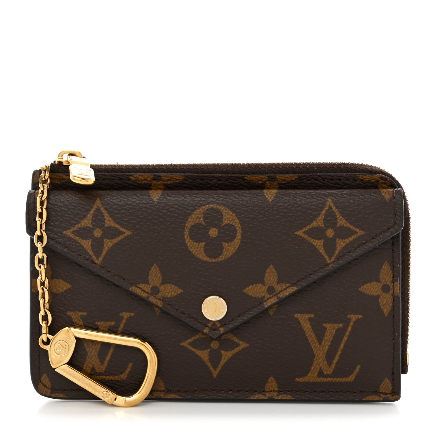 Louis Vuitton Monogram Recto Verso Card Holder Black 1 of 6