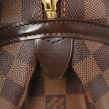 Louis Vuitton Damier Ebene Rivington GM 6 of 11