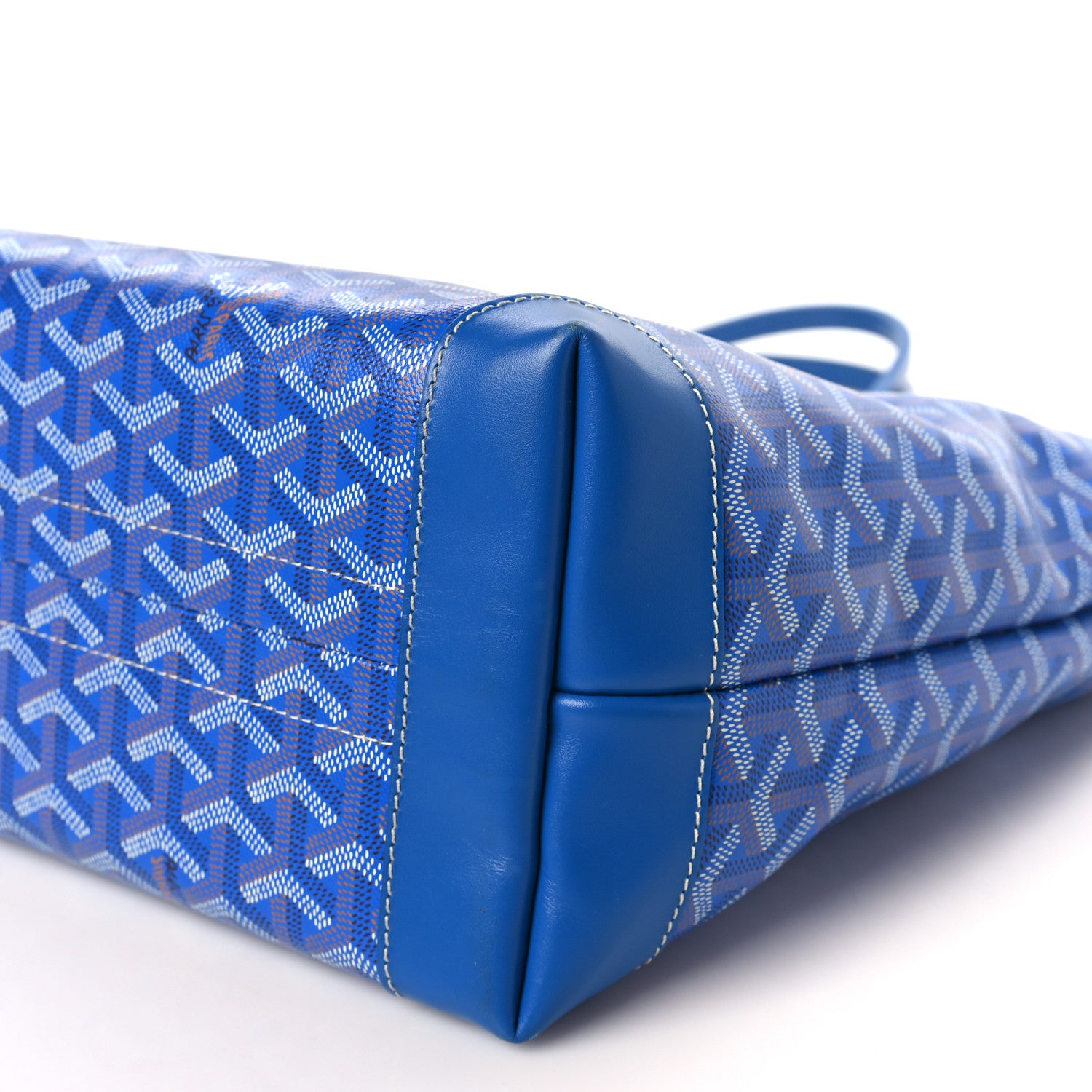 Goyard Goyardine Bellechasse PM Sky Blue 8 of 8