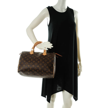 Louis Vuitton Monogram Speedy 30 2 of 7
